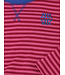 Gestreept T-shirt Pink