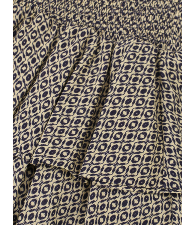 Skort mit Ethno-Print