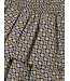 Skort mit Ethno-Print