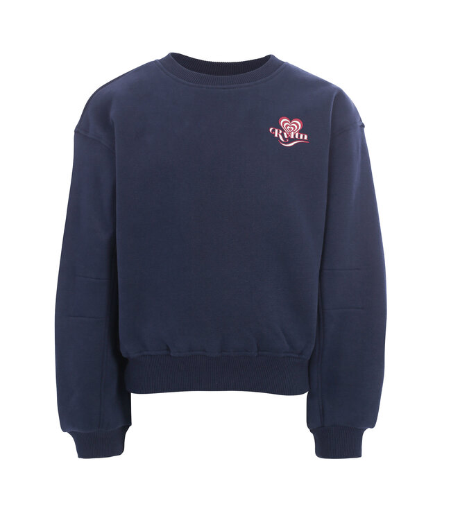 Sweater Navy Rugprint London