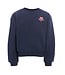 Sweater Navy London Back Print