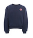 Sweater Navy Rugprint London