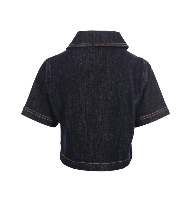 Dark denim Blouse Stretch