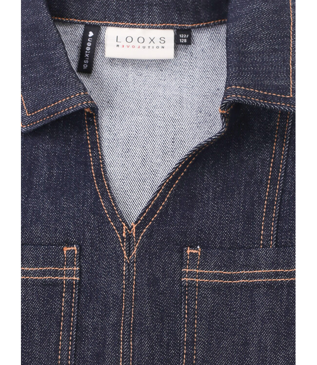 Dark denim Blouse Stretch