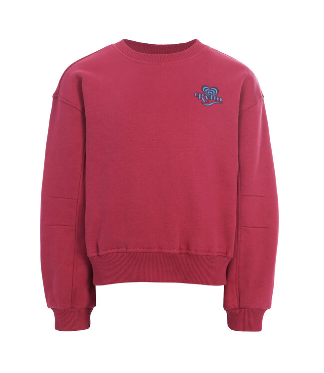 Sweater Ruby Red Rugprint London