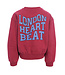 Sweater Ruby Red Rugprint London