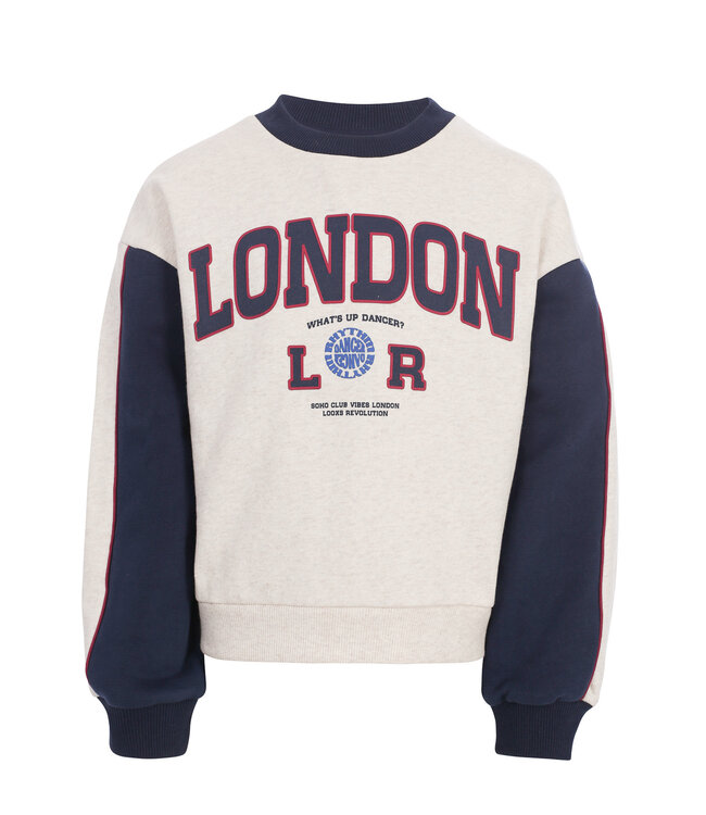 Sweater colorblock London