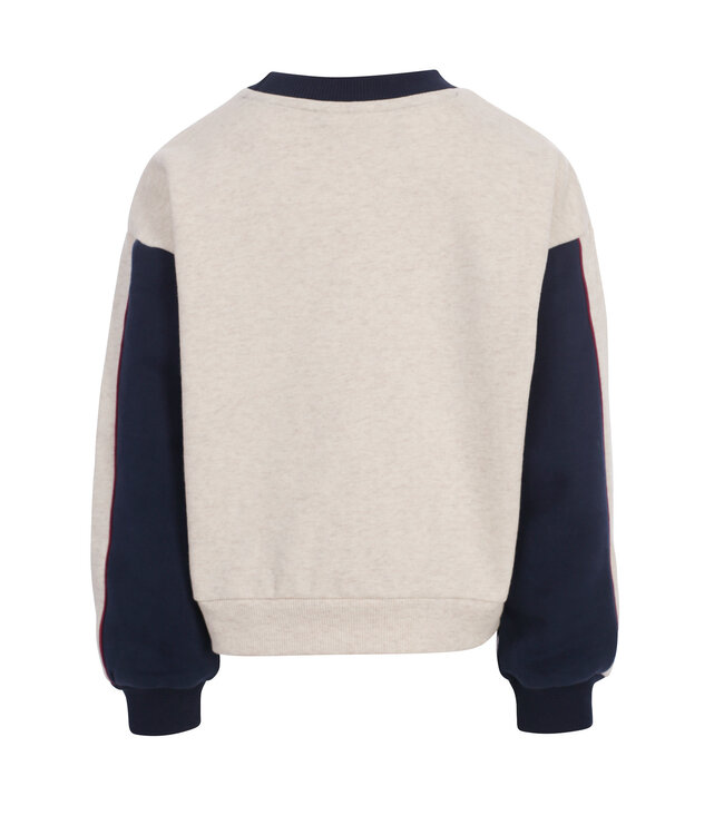 Sweater colorblock London