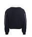 Sweater polokraag Navy