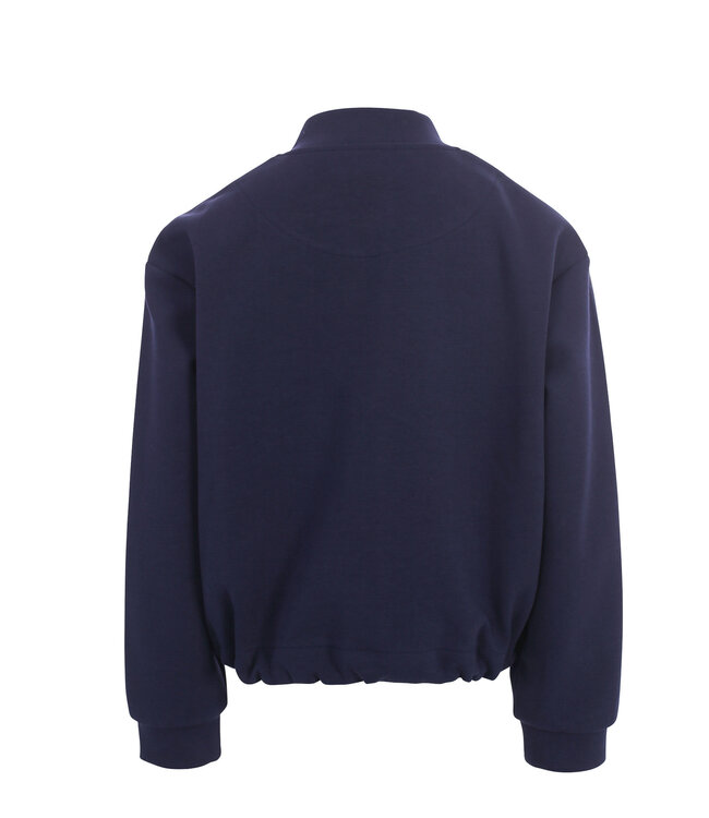 Vest Navy Oversized