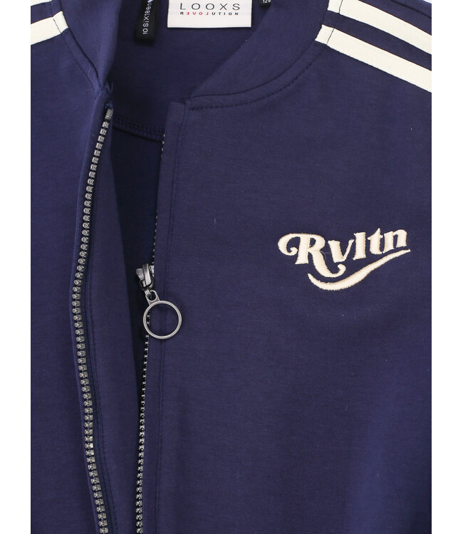 Vest Navy Oversized