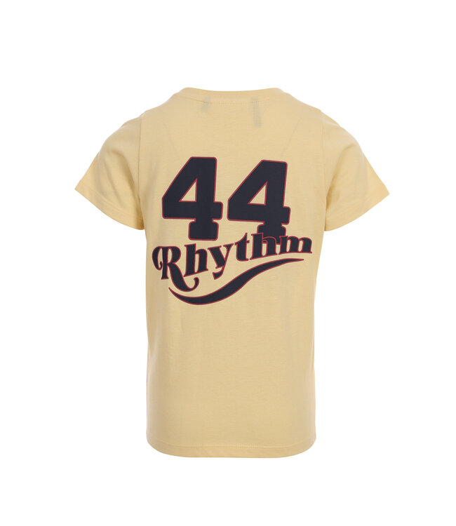 T-shirt licht geel Modal