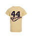 T-shirt licht geel Modal