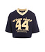 T-shirt Navy  V-hals
