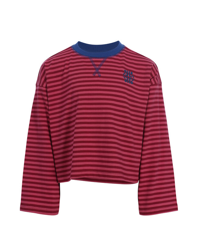 Striped T-shirt Pink