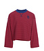 Gestreept T-shirt Pink