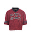 Sporty Top Lace Ruby Red