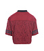 Sporty Top Lace Ruby Red