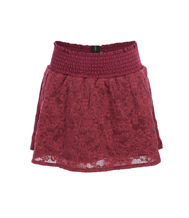 Skort Lace Ruby Red