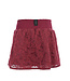 Skort Lace Ruby Red