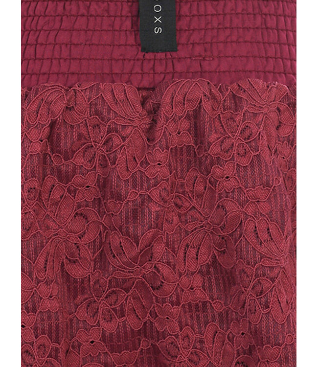 Skort Lace Ruby Red
