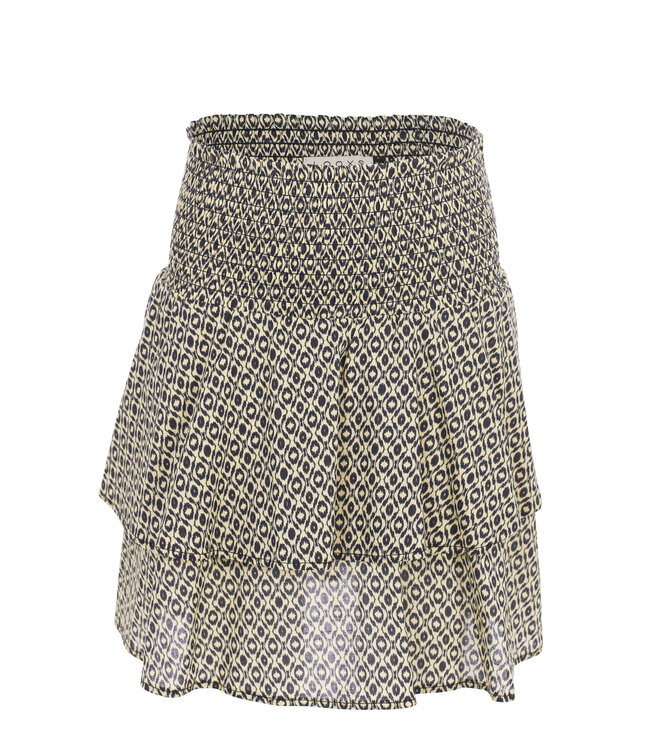 Skort mit Ethno-Print