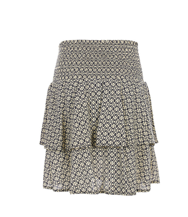 Skort mit Ethno-Print