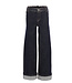 Dunkle Jeans aus Stretch-Denim