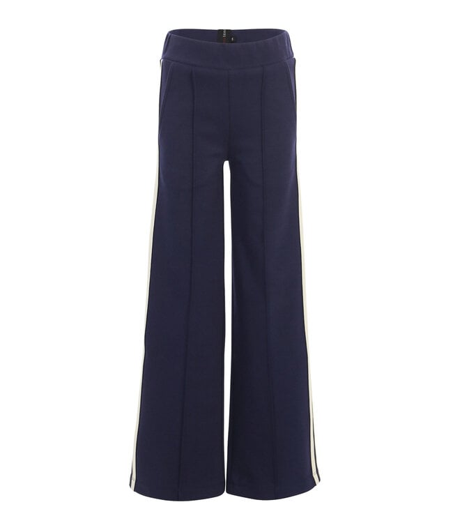 Wide leg sweat pants Navy