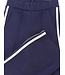 Weit geschnittene, marineblaue Jogginghose