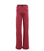 Sweatpants Straight Leg Ruby Red