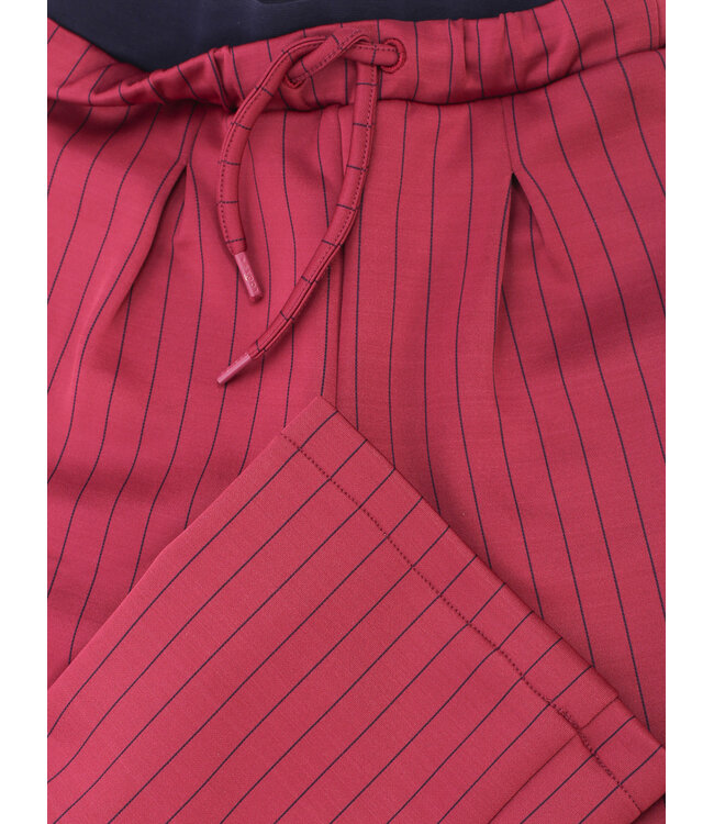 Sweatpants Straight Leg Ruby Red