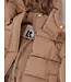 Bomber capuchon Zand