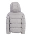 Bomber met capuchon Ice Grey