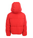 Bomber Hooded winterjas Chili Red