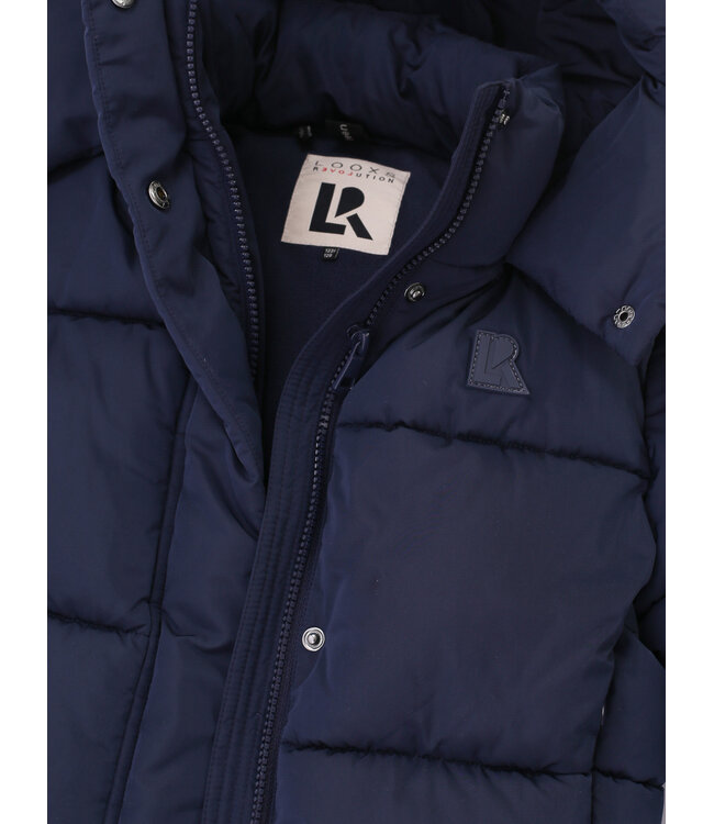 Bomber Hooded winterjas Navy