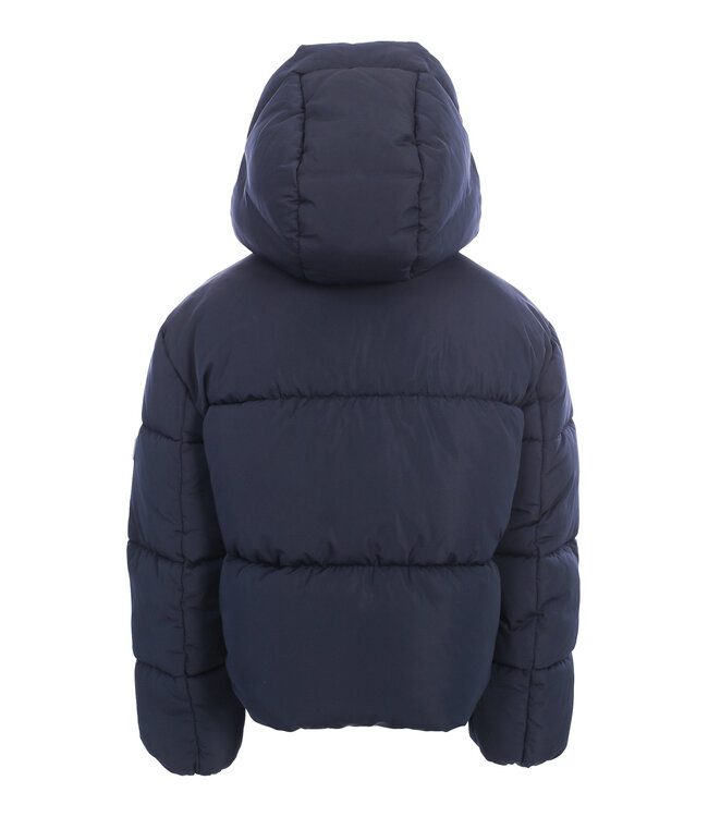 Bomber Hooded winterjas Navy