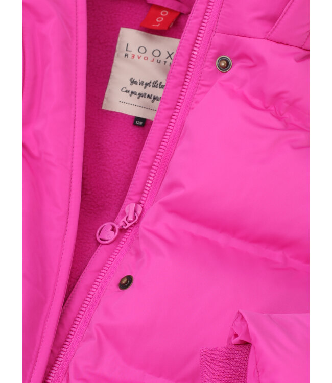 Little Winterjas Candy Pink