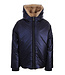Little Reversible Winter Coat Navy / Teddy