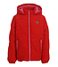 Little Winter Coat Red Hearts