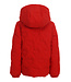 Little Winterjas Rood Hartjes