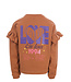 Sweater Mokka backprint