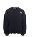 Sweater Navy met smock