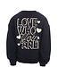 Sweater Navy Smock