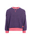 Sweater Purple Stripe