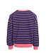 Sweater Purple Stripe