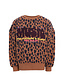 Oversized Sweater Leopard Love