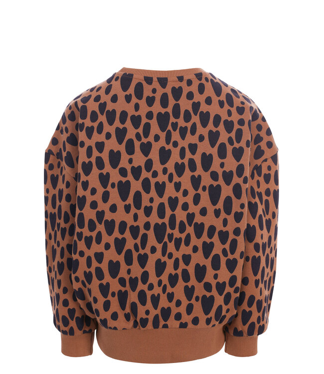 Oversized Sweater Leopard Love