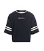 T-shirt korte mouw Navy