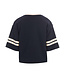 T-shirt korte mouw Navy